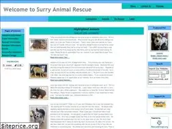 Sites similar to surryanimalrescue.org