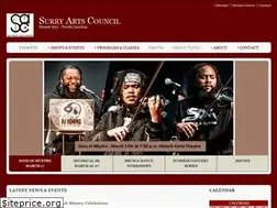Sites similar to surryarts.org