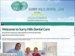 Sites similar to surryhillsdentalcare.com.au