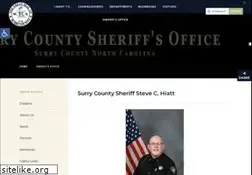 Sites similar to surrysheriff.org