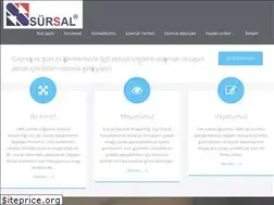 Sites similar to sursal.com.tr