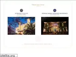 Sites similar to sursockpalace.com