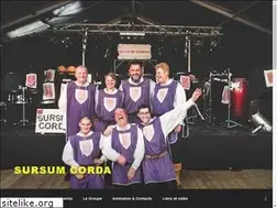Sites similar to sursum-corda.be