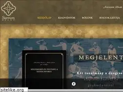 Sites similar to sursum.hu