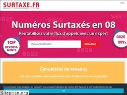 Sites similar to surtaxe.fr