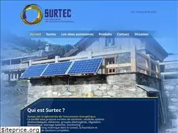 Sites similar to surtec.fr