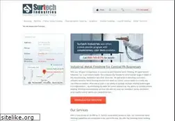 Sites similar to surtech-ind.com