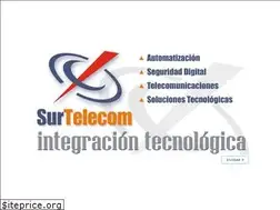 Sites similar to surtelecom.cl