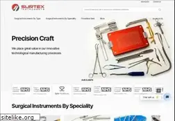 Sites similar to surtex-instruments.co.uk