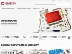 Sites similar to surtex-instruments.com