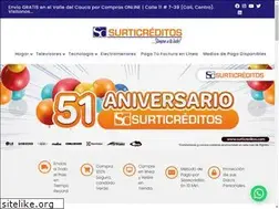 Sites similar to surticreditos.com