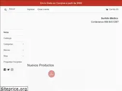 Sites similar to surtidomedico.com.mx
