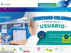 Sites similar to surtigas.co
