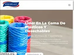 Sites similar to surtiplast.com