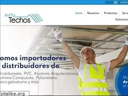 Sites similar to surtytechos.com