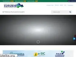 Sites similar to surubim.pe.gov.br