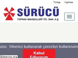 Sites similar to surucu.com.tr