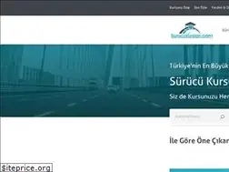 Sites similar to surucukurslari.com