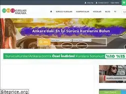 Sites similar to surucukurslariankara.com