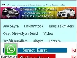Sites similar to surucukursuistanbul.com