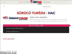 Sites similar to surucuturizm.com
