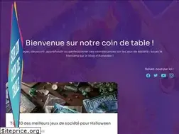 Sites similar to suruncoindetable.fr
