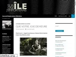 Sites similar to suruneilejemporterais.fr
