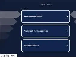 Sites similar to surus.co.uk