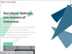 Sites similar to survalyzer.com