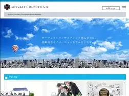 Sites similar to survate.co.jp
