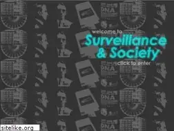 Sites similar to surveillance-and-society.org