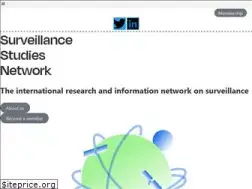 Sites similar to surveillance-studies.net