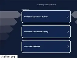 Sites similar to surverysavvy.com