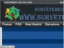 Sites similar to survetementdefoot.fr