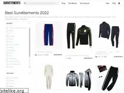 Sites similar to survetements.biz