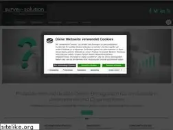 Sites similar to survey-solution.de
