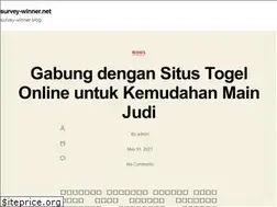 Sites similar to survey-winner.net