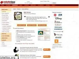 Sites similar to survey.websitegear.com