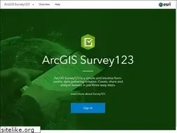 Sites similar to survey123.arcgis.com
