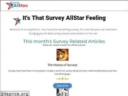 Sites similar to surveyallstars.com