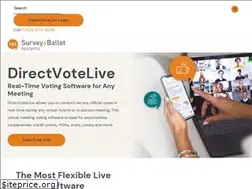 Sites similar to surveyandballotsystems.com