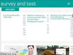 Sites similar to surveyandtest.com