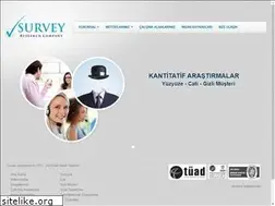 Sites similar to surveyarastirma.com
