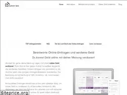 Sites similar to surveybee.de