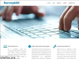 Sites similar to surveybell.com