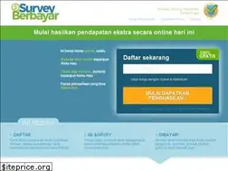 Sites similar to surveyberbayar.com