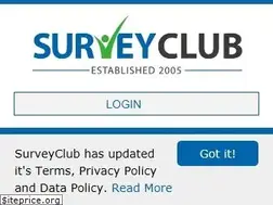 Sites similar to surveyclub.com