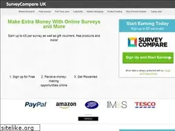 Sites similar to surveycompare.net