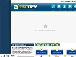 Sites similar to surveyden.com