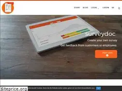 Sites similar to surveydoc.de